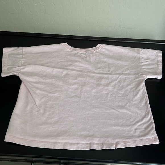 Adidas graphic cropped Tshirt, short sleeve, pink, sz M. 100%Cotton - Picture 10 of 12